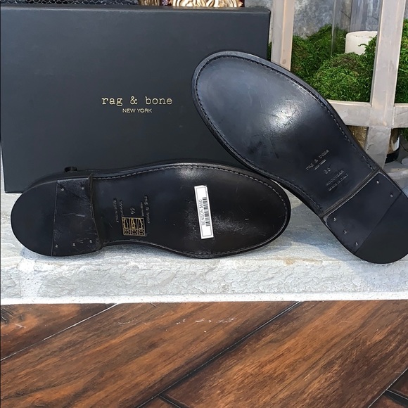 New! Rag & Bone Benson Boot - Black Studded - Picture 2 of 7